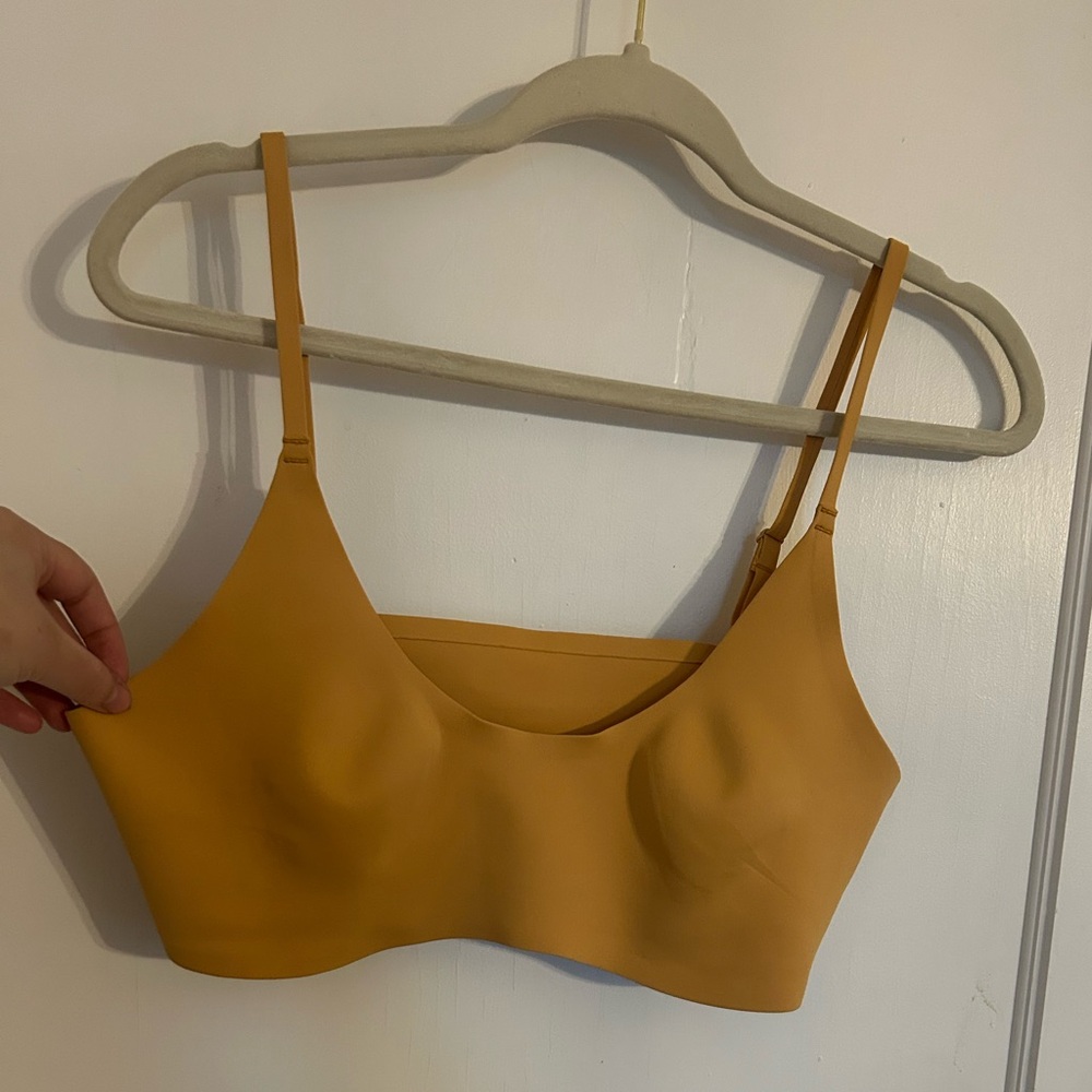 Free People Nude Seamless Bralette